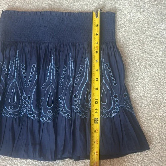 Ramy Brook embroidered skirt - Picture 7 of 8